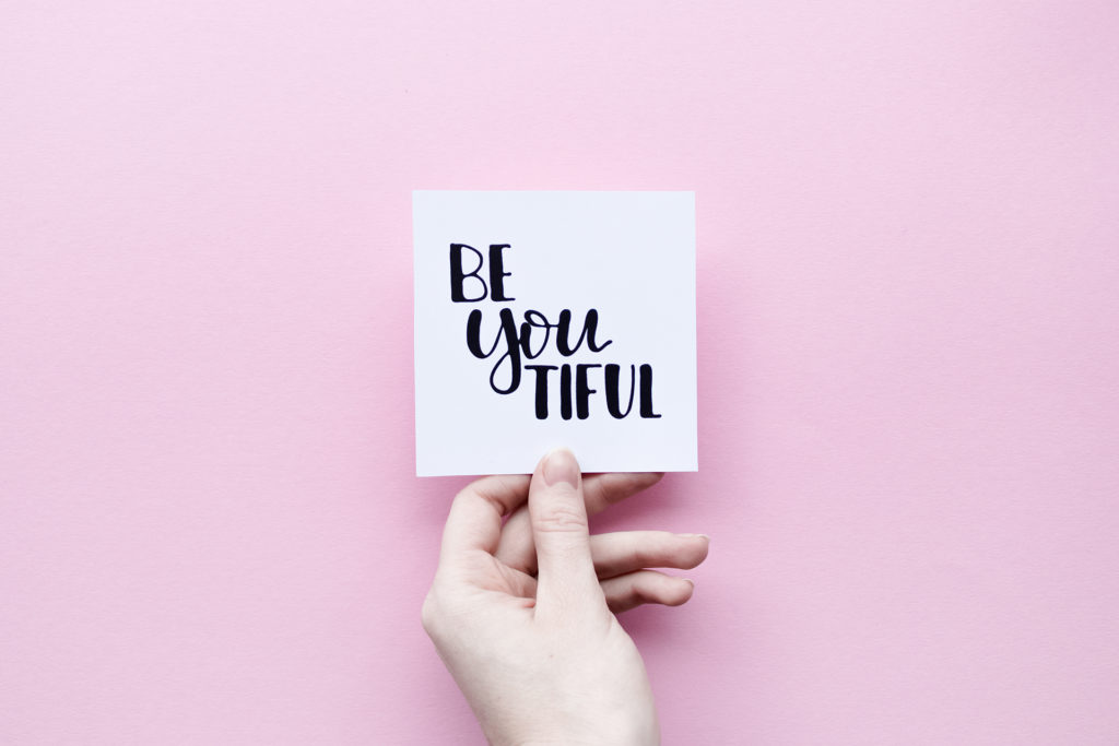 What do you see when you look in the mirror?